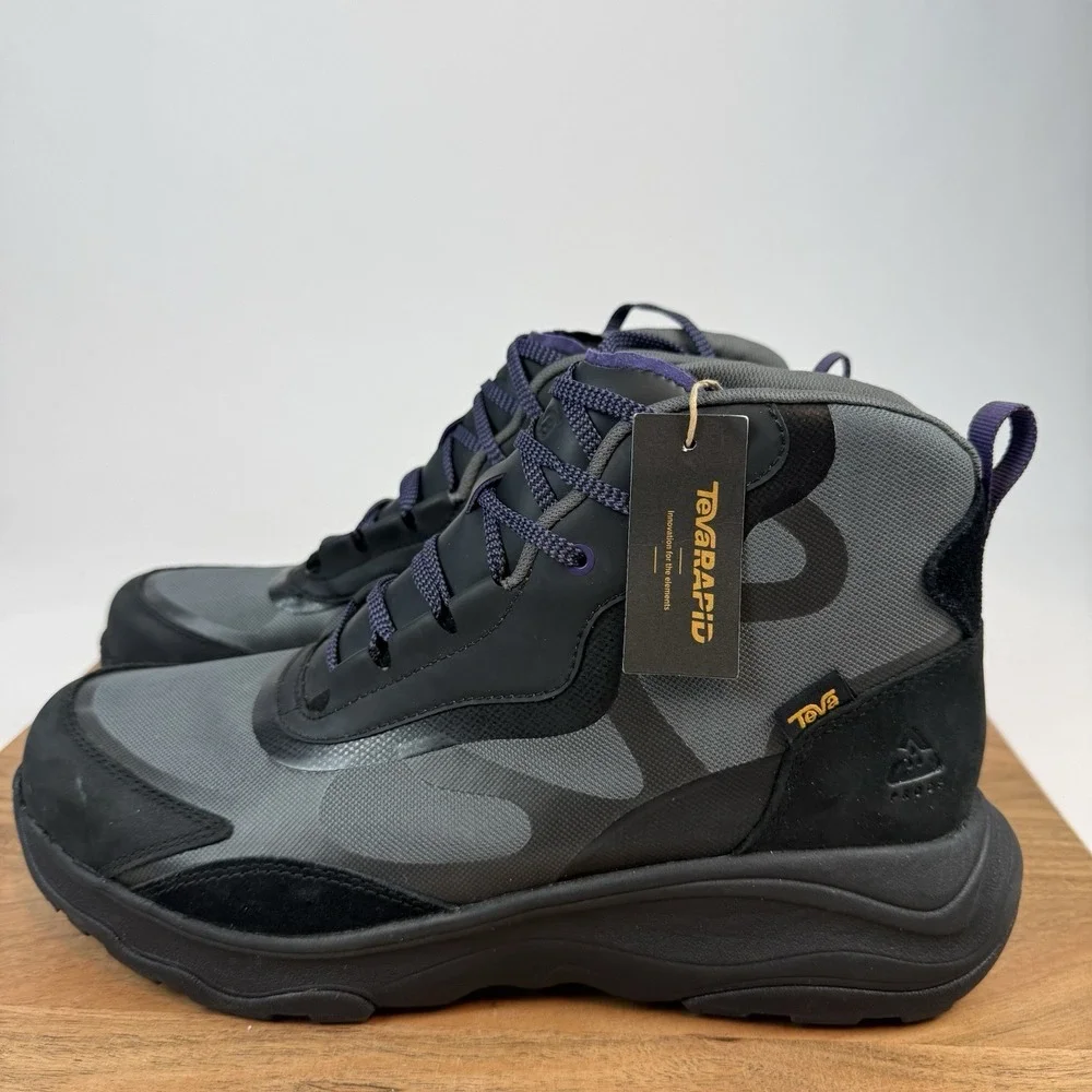 New Mens Unisex Teva Geotrecca Mid Rapid Proof Hiking Shoes Sneakers Size 11 M‎